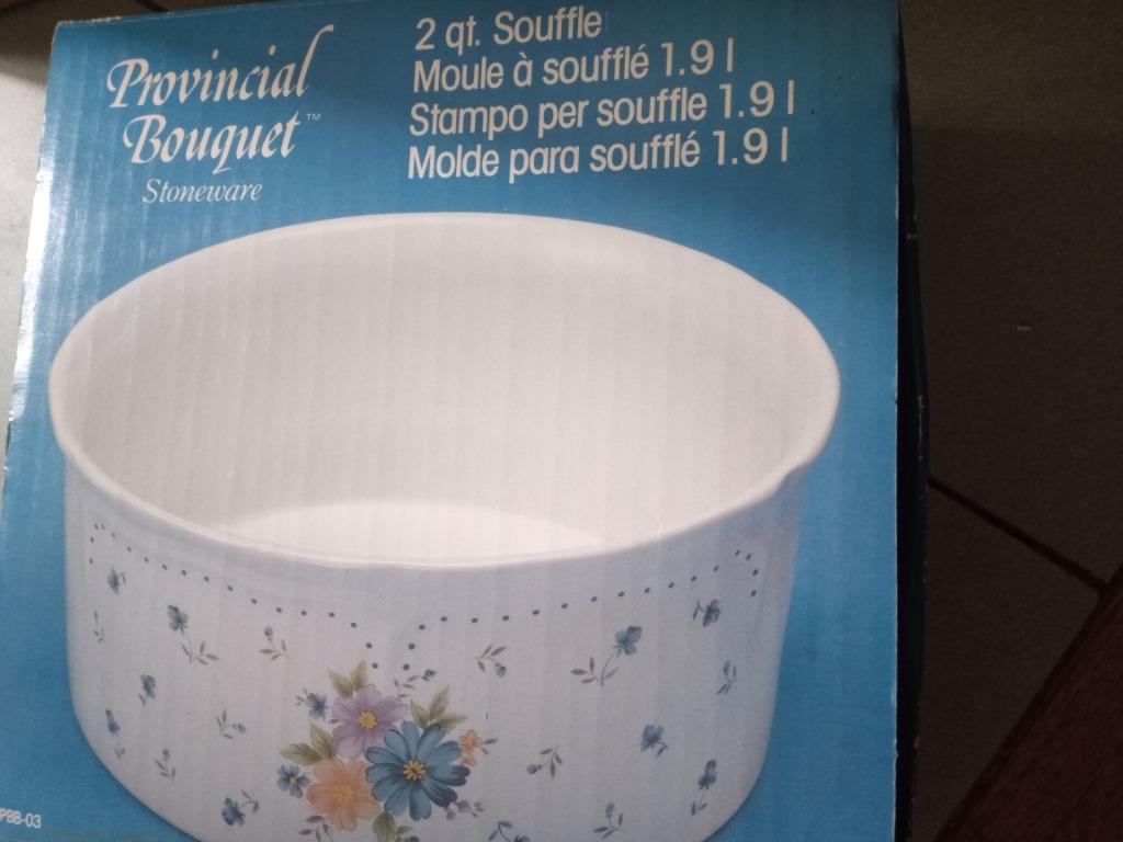Moule à soufflé provincial bouquet 1.9 l, Enlèvement