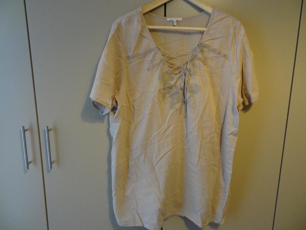 bruin t-shirt kenny.s. plus m48/50, Bruin, Kenny s, Gedragen, Shirt of Top