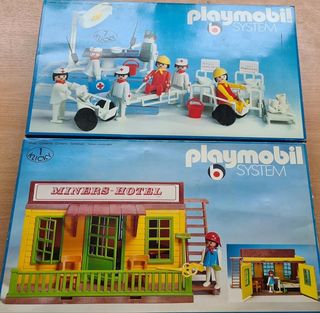 playmobil voor verzamelaars uit 1974, Enlèvement ou Envoi, Utilisé