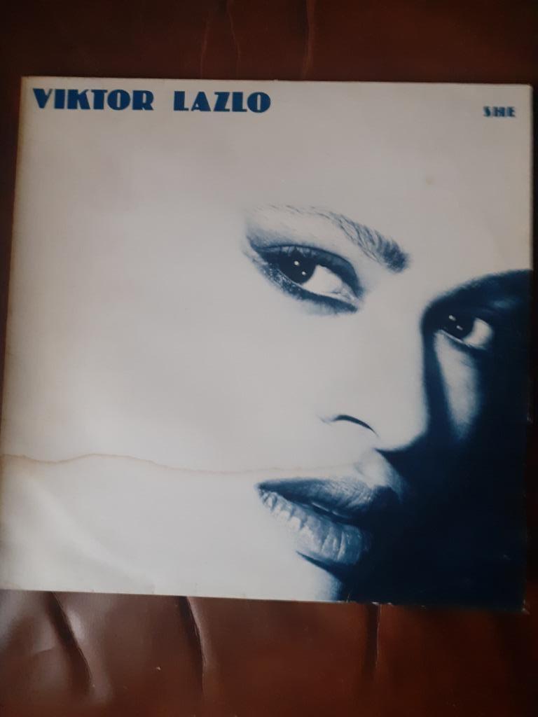 LP Viktor Lazlo : She (Belpop), Enlèvement ou Envoi