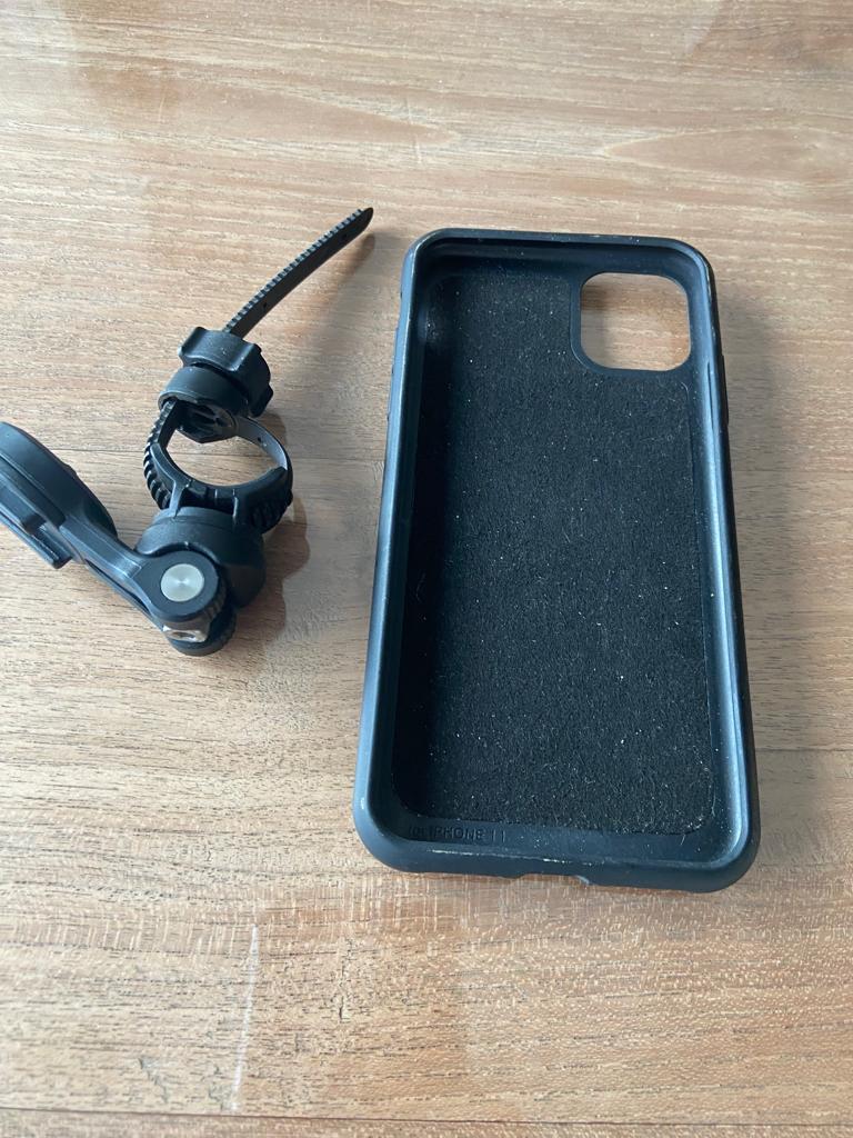 SP connect, Ophalen, IPhone 11, Hoesje of Tasje, Zo goed als nieuw