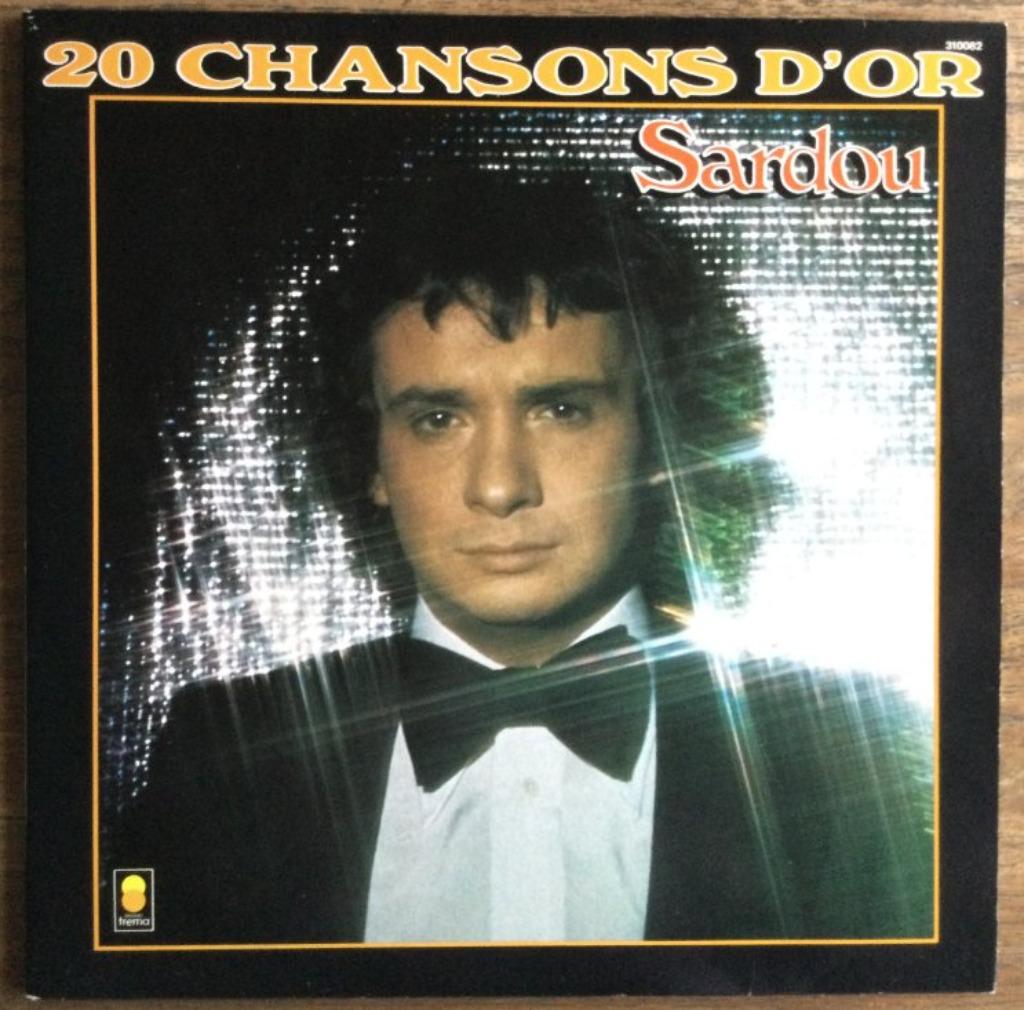 Michel Sardou - 20 chansons d'or - dubbellp, CD & DVD, Vinyles | Pop, Enlèvement ou Envoi