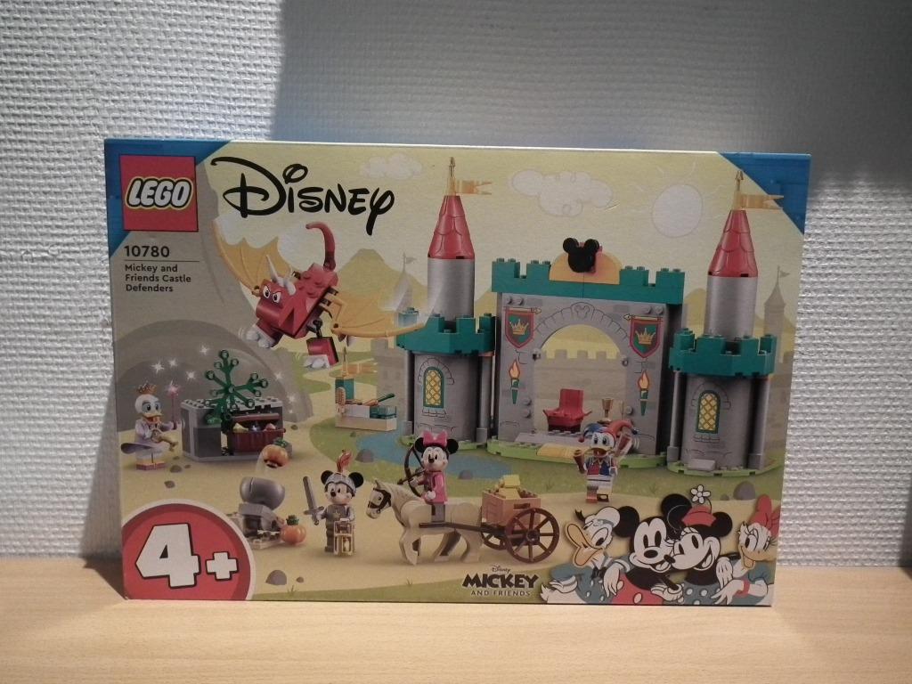 Lego Disney vanaf 4 jaar (10780) Mickey en vrienden, Verzenden, Zo goed als nieuw, Complete set, Lego