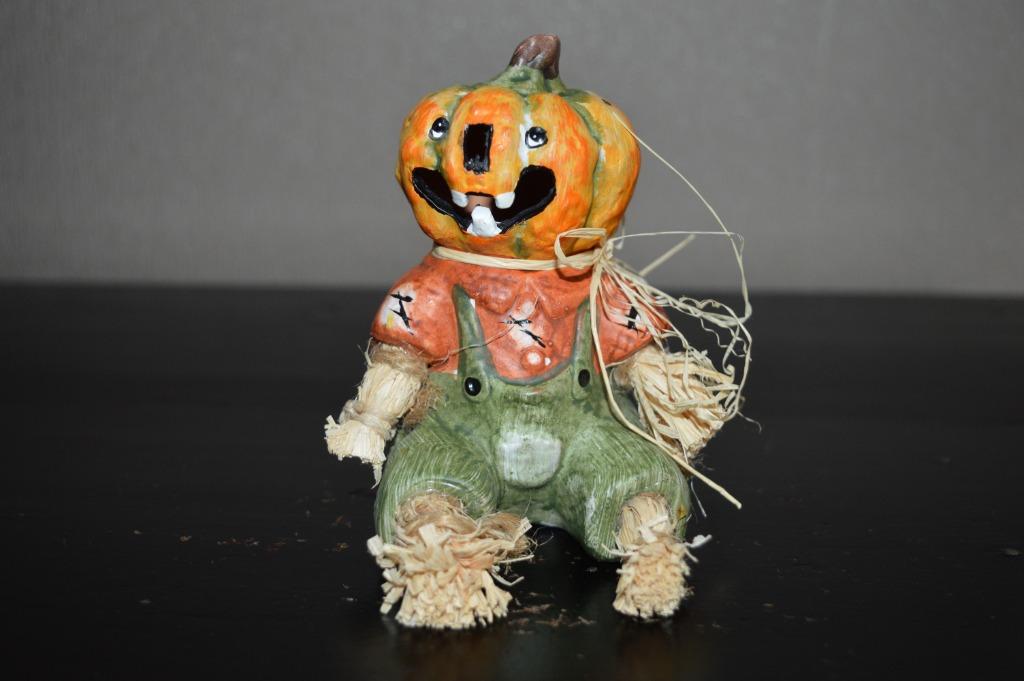 Halloween beeldje, Hobby en Vrije tijd, Feestartikelen, Ophalen of Verzenden, Zo goed als nieuw, Versiering