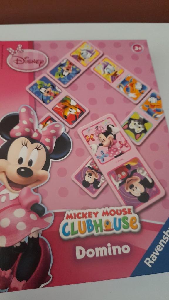 Domino Mickey Mouse als nieuw, Ophalen, Zo goed als nieuw, Ontdekken