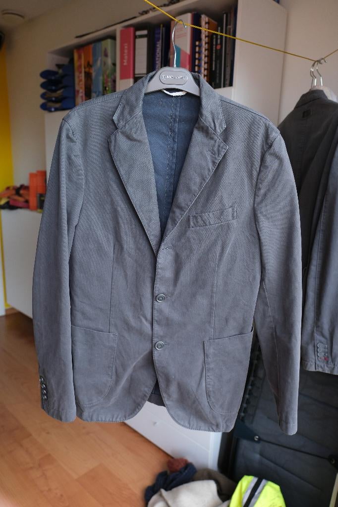 Veste MCS Marlboro Classics – FR 42 / EU 50, Enlèvement ou Envoi, Neuf, Taille 48/50 (M), Gris