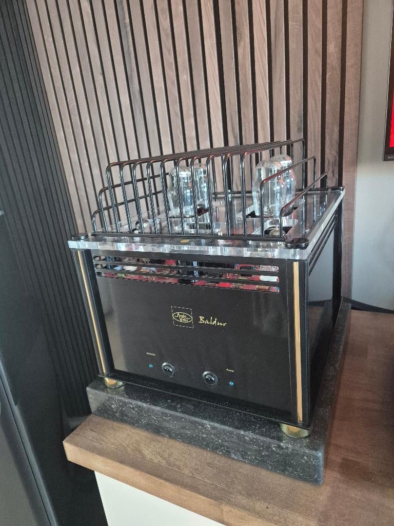 Amplificateur à tube, Enlèvement, Amplificateur