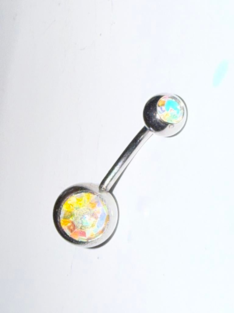 Verschillende navelpiercings 8 stuks nieuw, Handtassen en Accessoires, Piercings, Ophalen of Verzenden, Nieuw, Navelpiercing, Met strass