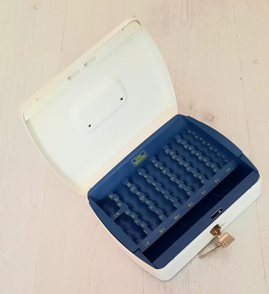 Geldkoffer van Burg Wächter ZK 2307 Euro, Huis en Inrichting, Brandblussers en Brandkasten, Ophalen of Verzenden, Zo goed als nieuw
