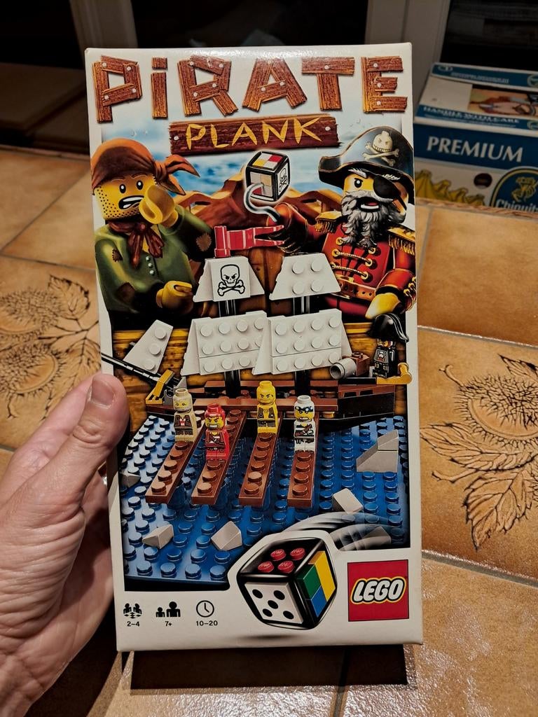 Jeu Lego Pirate Plank 2010, Trois ou quatre joueurs, Enlèvement ou Envoi, Utilisé, Lego Games