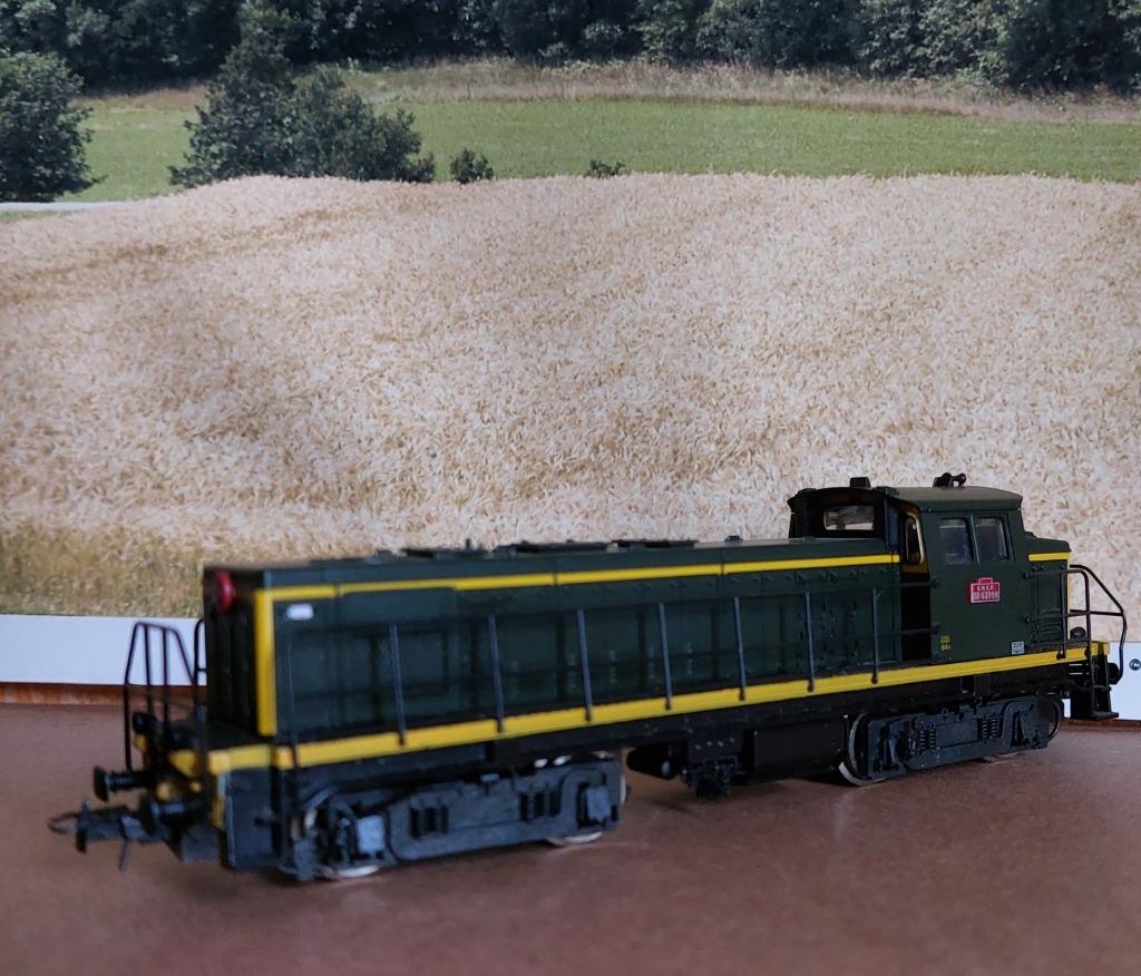 Roco SNCF BB63998 livrée verte, Gebruikt, Ophalen of Verzenden, Roco, Gelijkstroom
