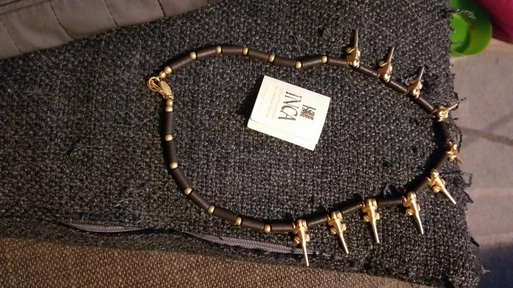 collier Inka, Enlèvement ou Envoi, Neuf