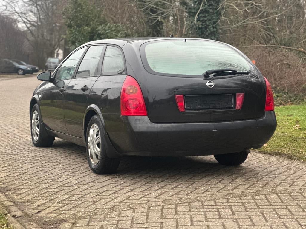 Nissan Primera Break 1.8 Benzine 125000 km Lez ok 1250€, Auto's, Nissan, Beige, Zwart, Bedrijf, 5 deurs