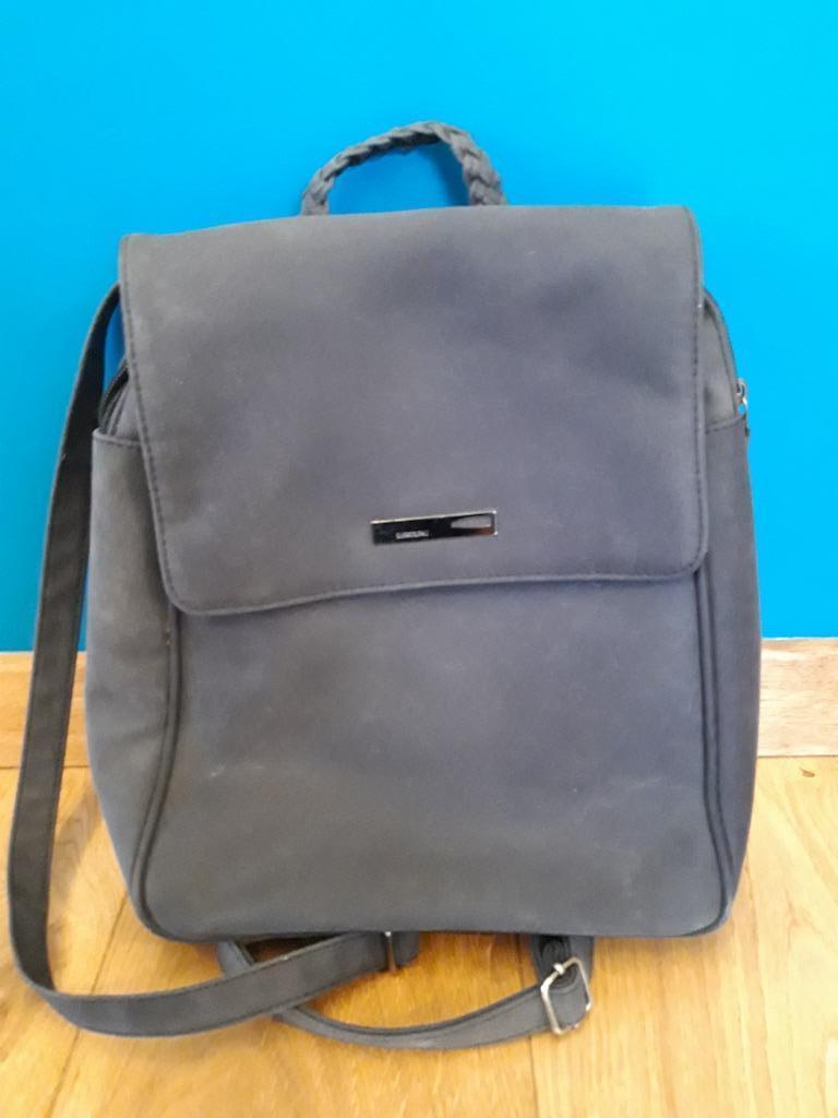 Sac à dos gris anthracite - Euroline, Bijoux, Sacs & Beauté, Sacs | Sacs à dos, Neuf, Autres marques, Enlèvement