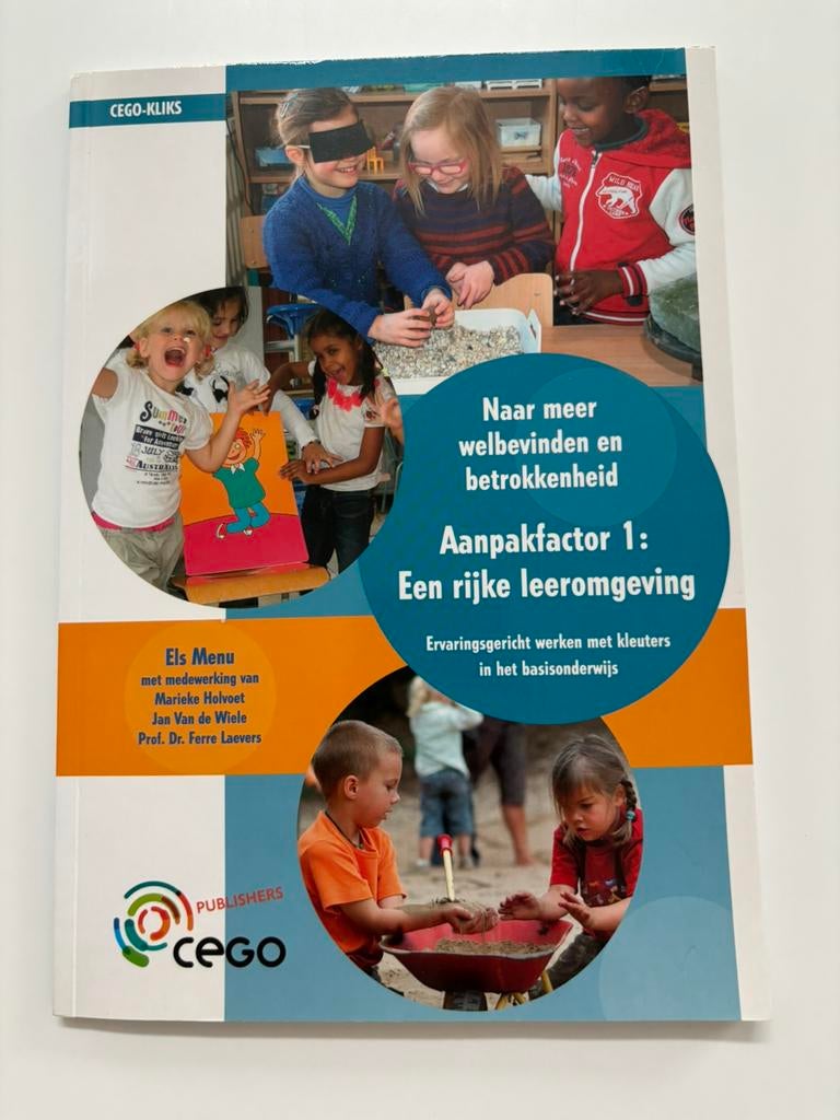Cego Kliks: Aanpakfactor 1: Een rijke leeromgeving, Boeken, Ophalen of Verzenden, Zo goed als nieuw, Overige niveaus, Nederlands