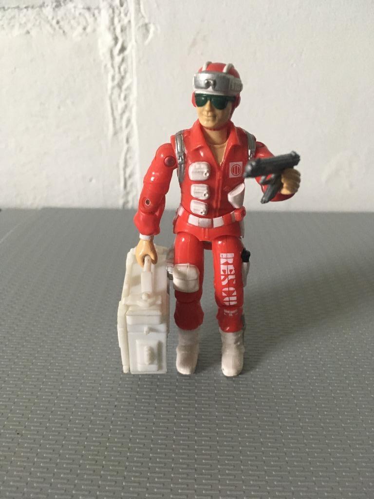 G.I. JOE Lifeline Hasbro Action Figure, Kinderen en Baby's, Speelgoed | Actiefiguren, Ophalen of Verzenden, Zo goed als nieuw