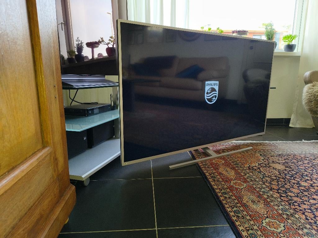 Grote 58" Philips Ambilight TV (model 58PUS8505)., Audio, Tv en Foto, Televisies, Niet werkend, LED, Full HD (1080p), Philips