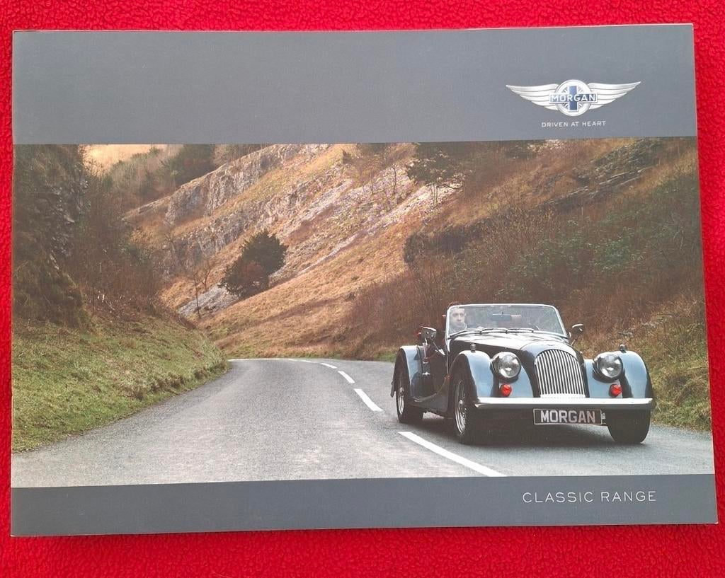 Morgan cars, aero8, roadster, +4, verkoopcatalogus, Auto diversen, Handleidingen en Instructieboekjes, Ophalen of Verzenden