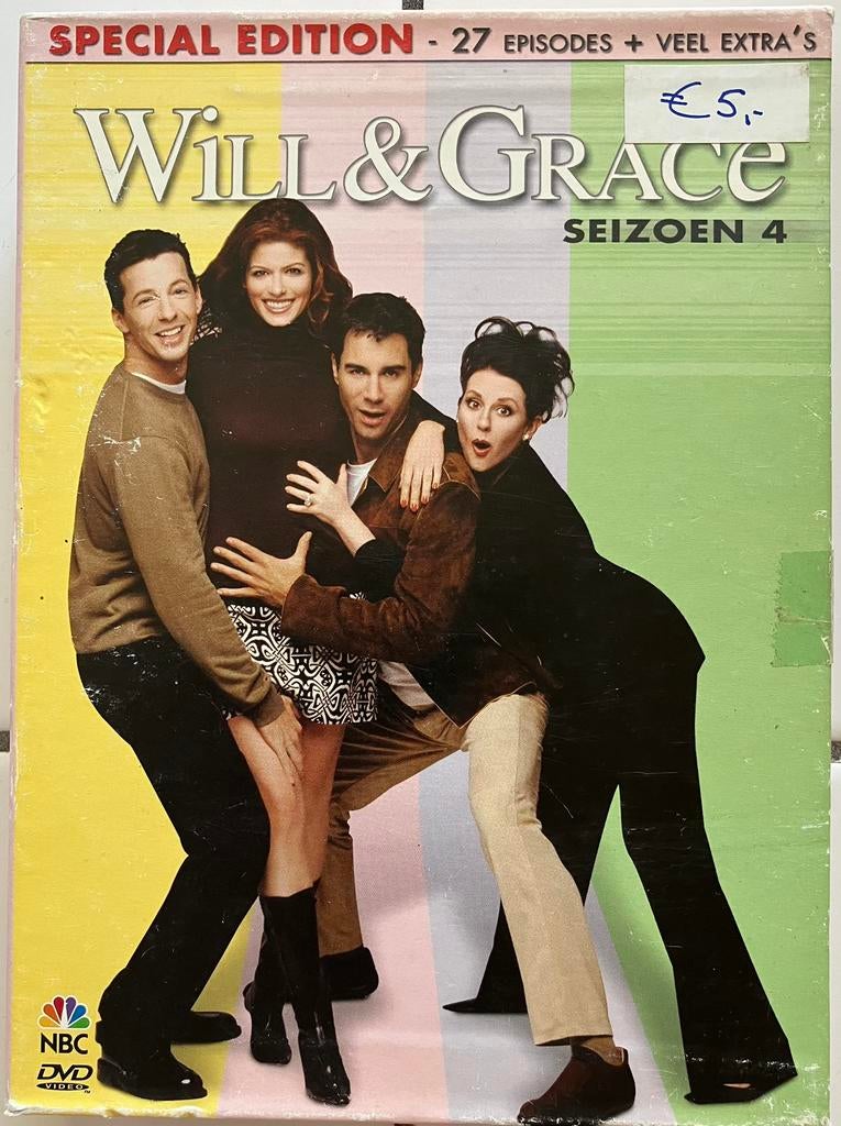 Will and Grace seizoen 4, Ophalen of Verzenden, Zo goed als nieuw