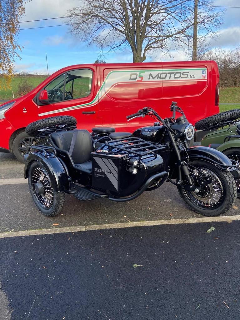 Swm Urban 525 - Side car - Euro 5+ - 2026, Motos, Motos | Side-cars, Plus de 35 kW, 2 cylindres, 494 cm³, ABS