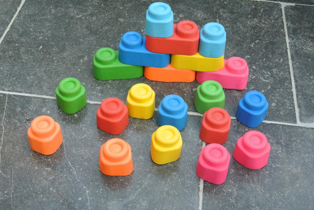 clementoni bouwblokken, Kinderen en Baby's, Speelgoed | Educatief en Creatief, Ophalen of Verzenden