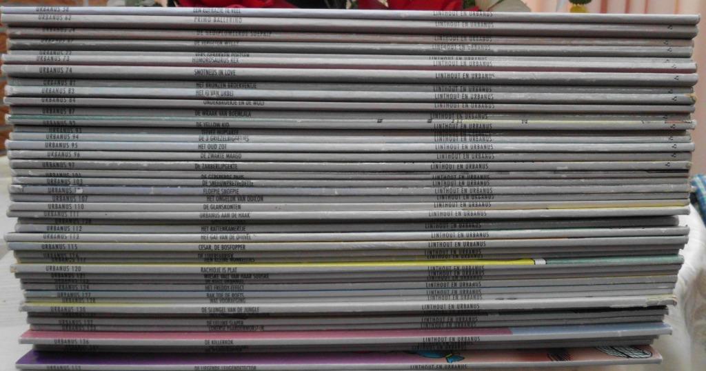 Urbanus  los te koop 2. Euro het stuk zeer mooie staten, Plusieurs BD, Enlèvement ou Envoi, Utilisé, Linthout en Urbanus