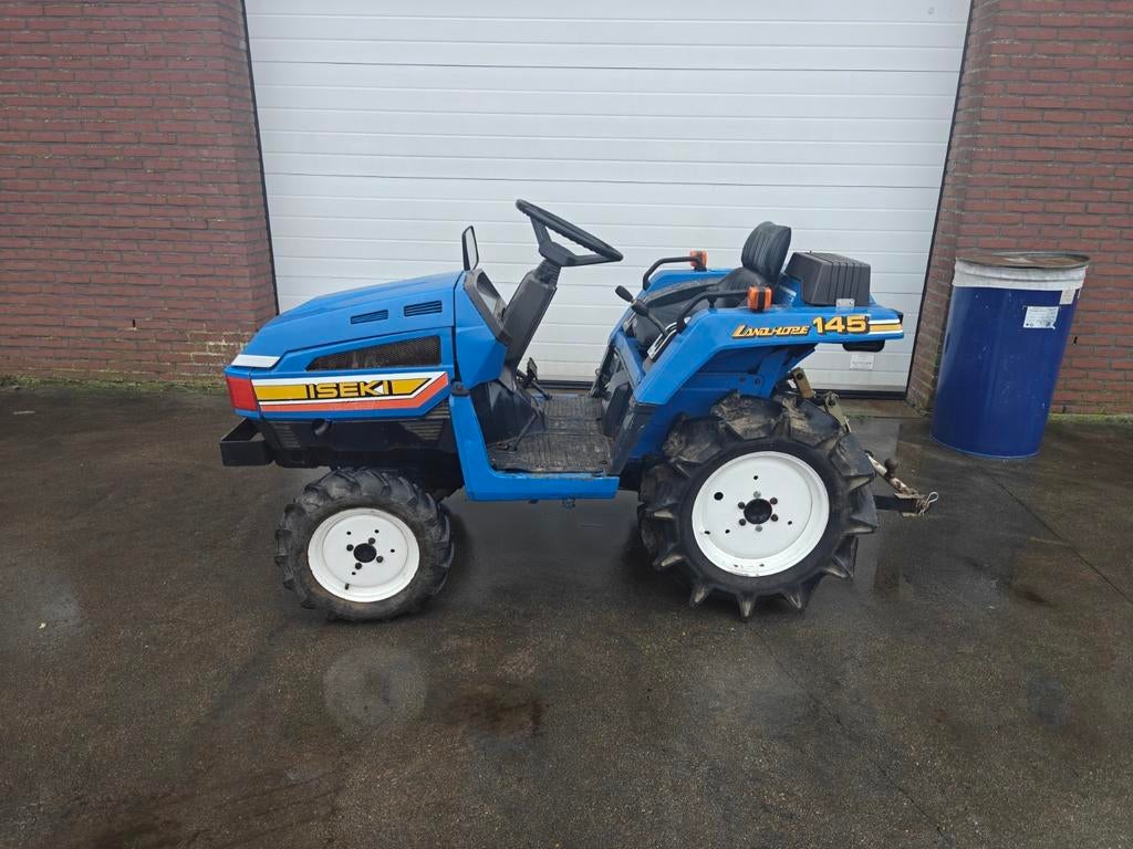 Iseki Landhope 145 119 draaiuren! Minitrekker, Zakelijke goederen, Landbouw | Tractoren, Ophalen of Verzenden