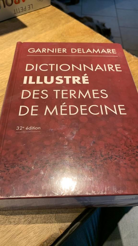 Dictionnaire illustré Termes de Médecine, Livres, Enlèvement, Neuf, Autres éditeurs, Français