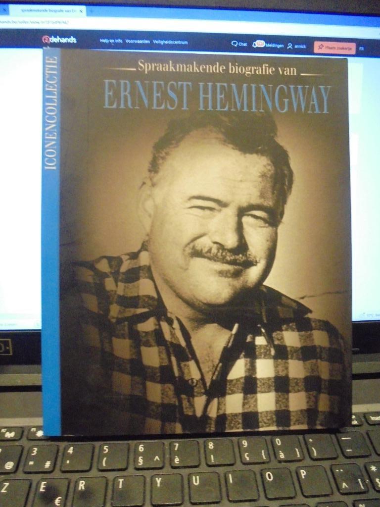Ernest Hemingway, Enlèvement ou Envoi, Comme neuf