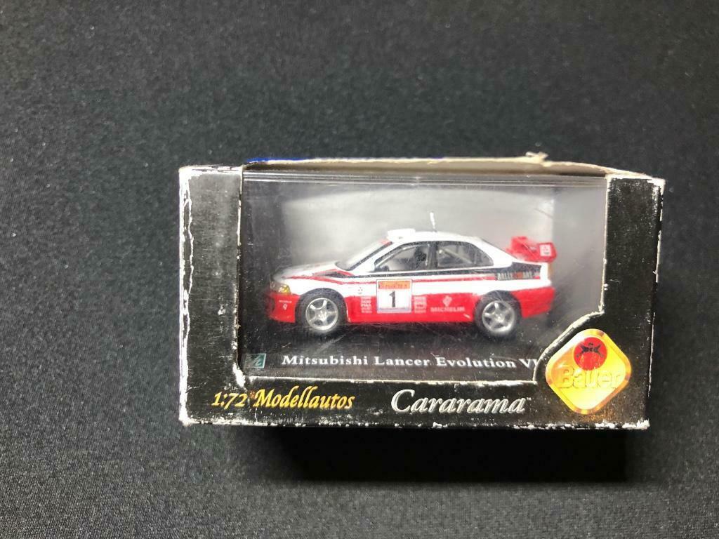 Mitsubishi Lancer Evolution VI Monte Carlo Rally, Ophalen of Verzenden, Zo goed als nieuw, Auto