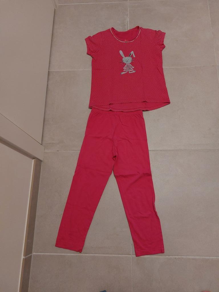 Pyjama roze konijn, Enfants & Bébés, Vêtements enfant | Taille 134, Utilisé, Esprit, Fille, Enlèvement