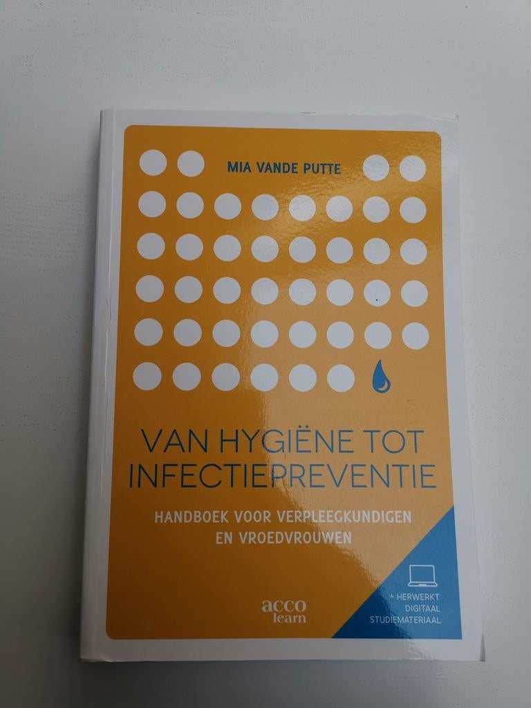 Mia Vande Putte - Van hygiëne tot infectiepreventie, Boeken, Ophalen, Zo goed als nieuw, Mia Vande Putte