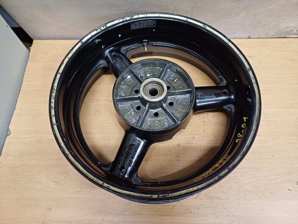 suzuki gsx 750 inazuma achterwiel / velg, Motos, Enlèvement ou Envoi, Utilisé