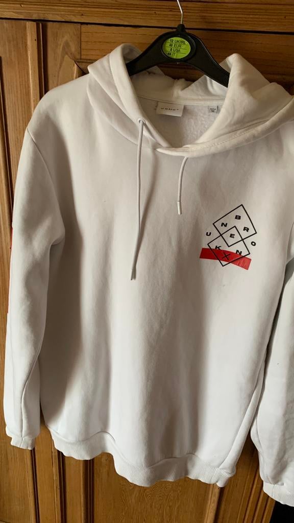 Sweat blanc Celio pour homme, Vêtements | Hommes, Pulls & Vestes, Porté, Taille 48/50 (M), Blanc