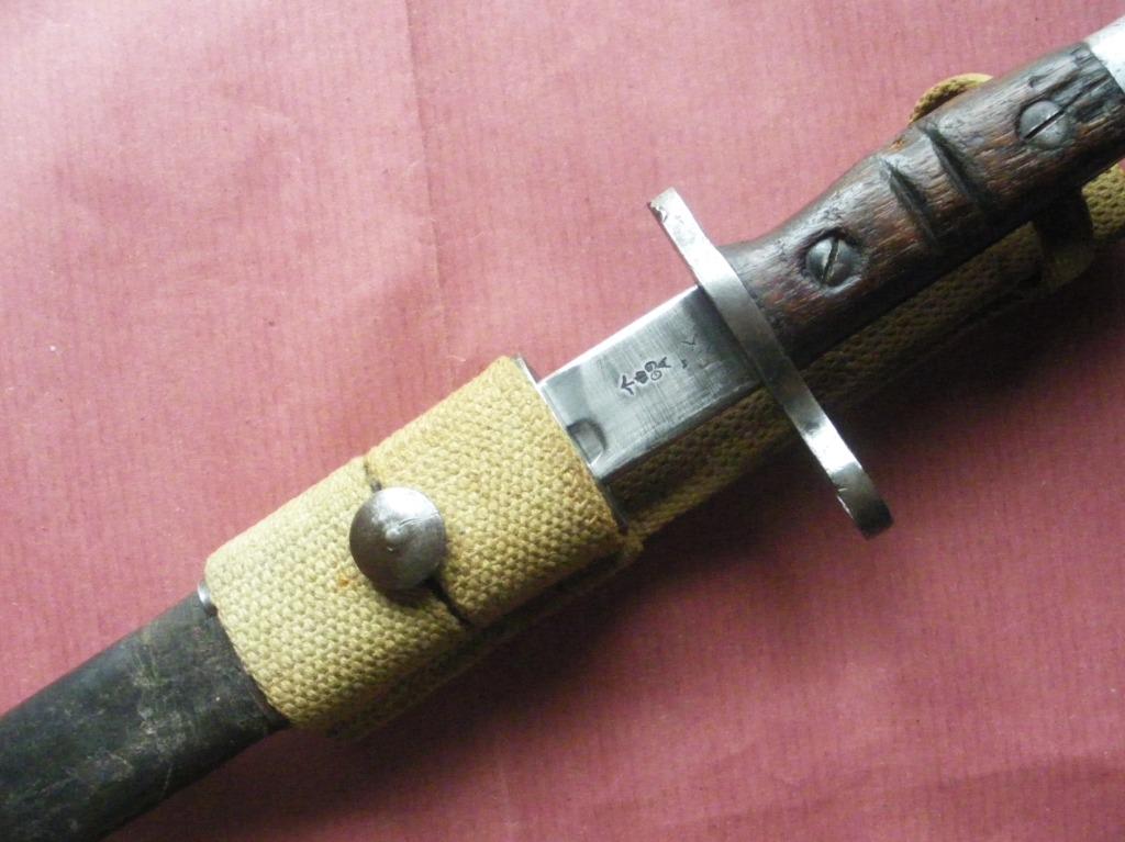 Baïonnette Remington 1913 complète modèle pour Enfield P-14, Verzamelen, Militaria | Algemeen, Verzenden, Landmacht, Mes of Dolk