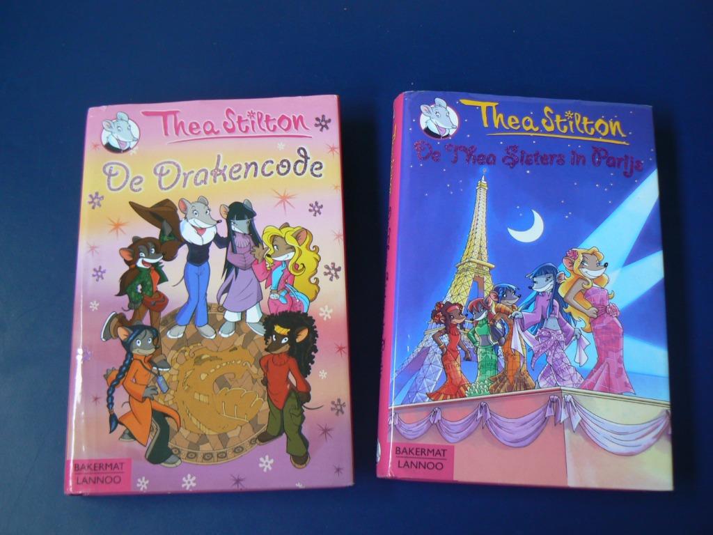 Thea Stilton - Leesboeken, Enlèvement ou Envoi, Comme neuf, Fiction général