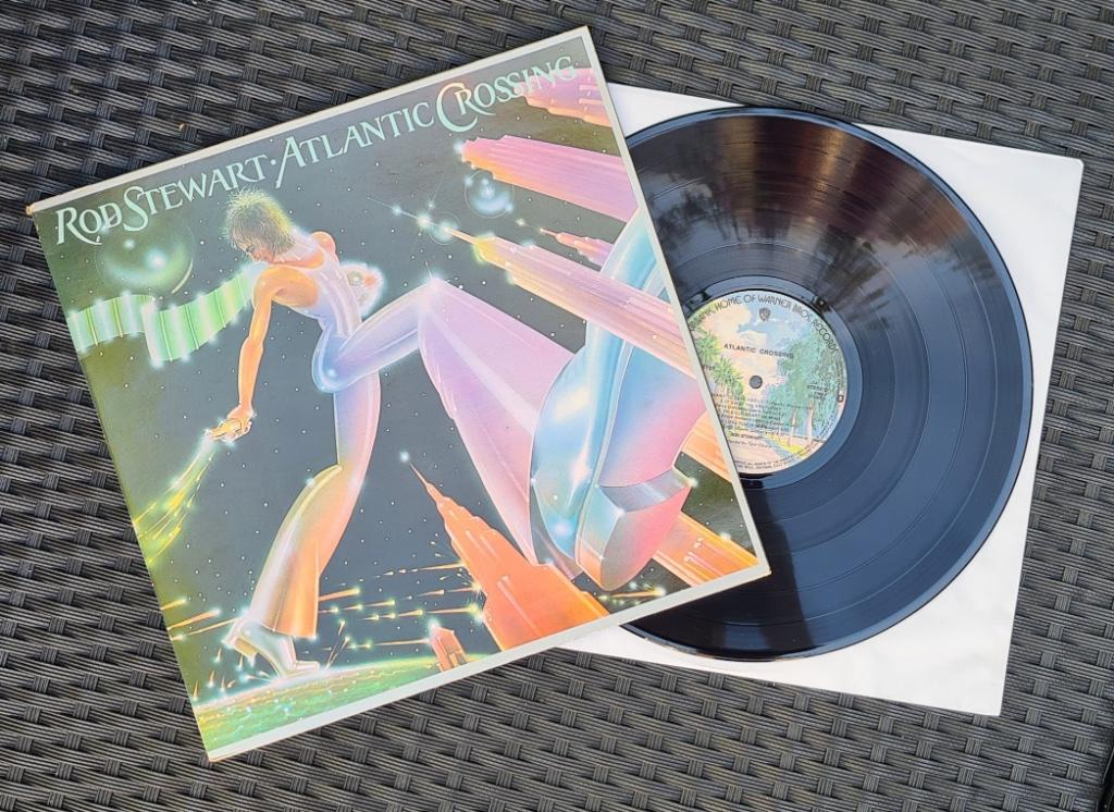 ROD STEWART - Atlantic crossing ( LP; NMINT ), Cd's en Dvd's, Verzenden, Zo goed als nieuw, 12 inch, Poprock