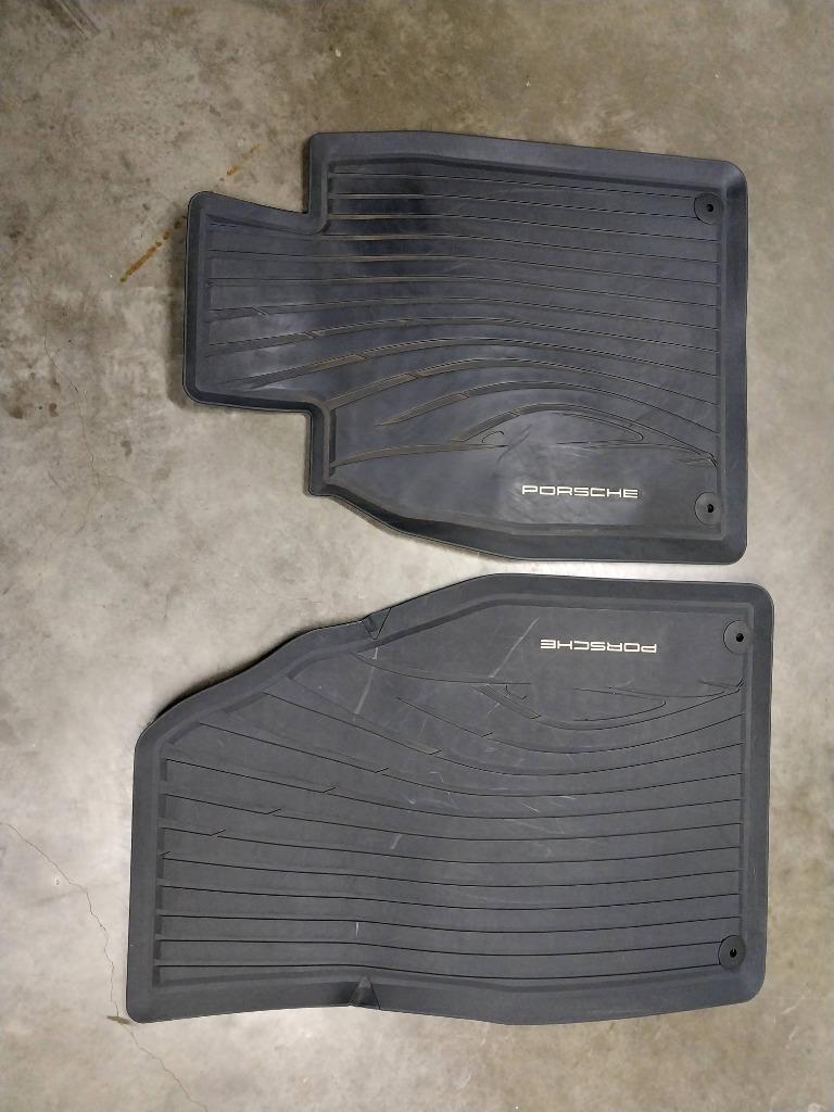 Porsche Boxster allweather vloermatten, Ophalen of Verzenden, Gebruikt