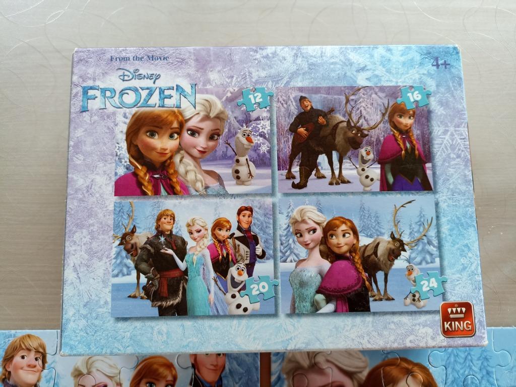 Puzzel Frozen, Ophalen of Verzenden