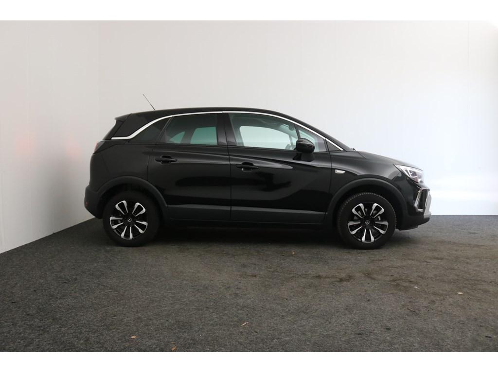 Opel Crossland ELEGANCE 1.2 TURBO AUTOMAAT *DAB*GPS*CAMERA+, Automaat, USB, Zwart, Bedrijf