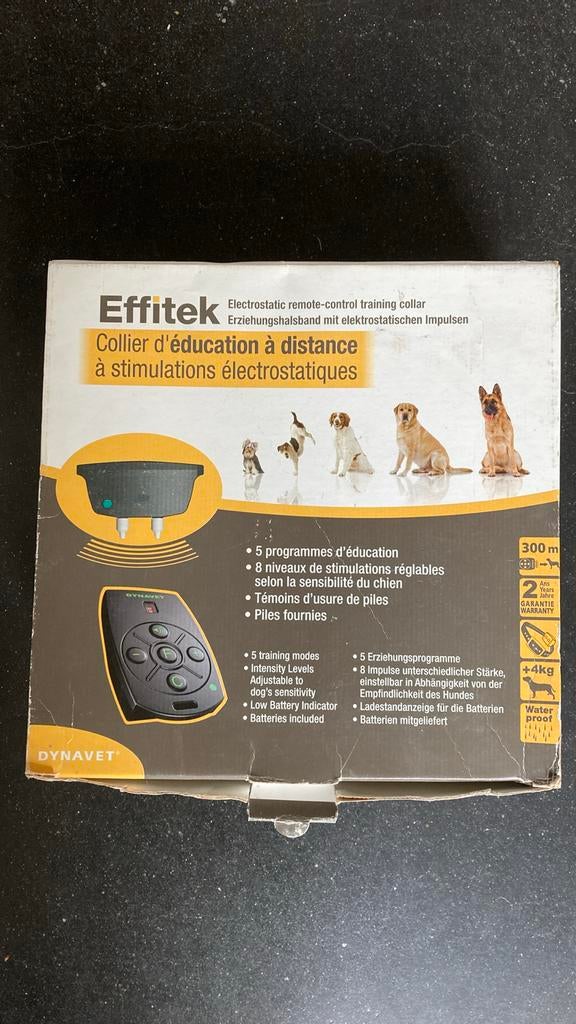 Effitek puppytrainer, Ophalen of Verzenden, Nieuw