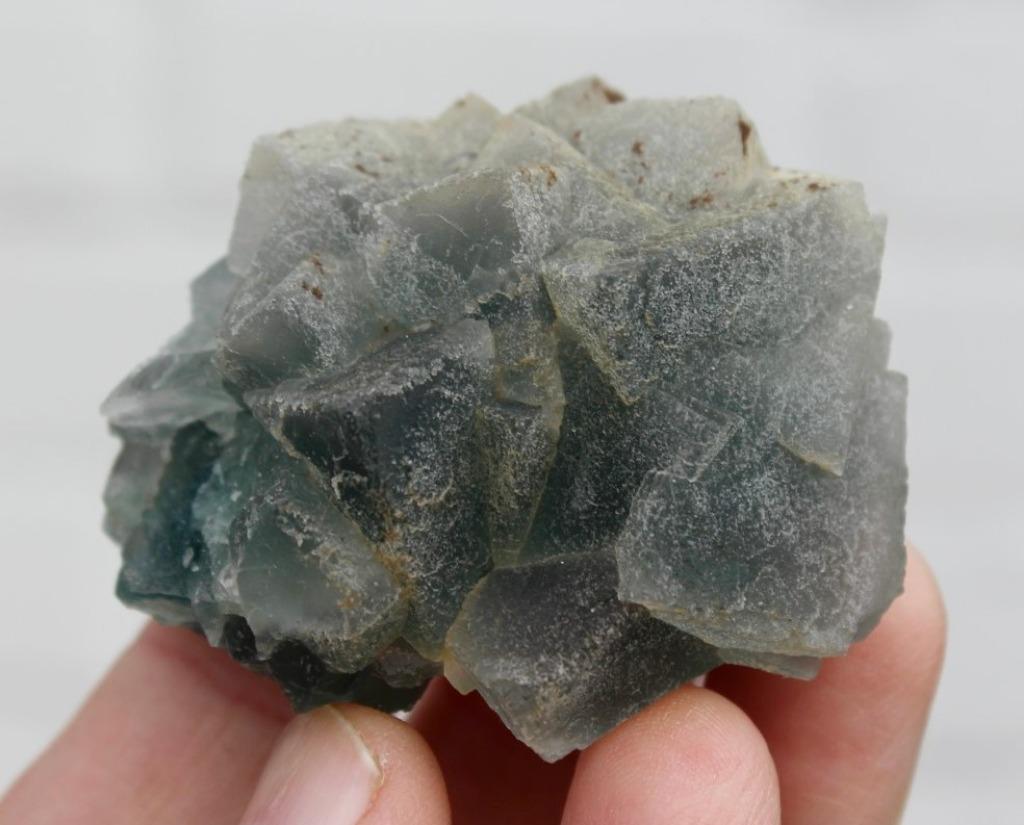 FLUORITE verte "givrée" de Chine, Enlèvement ou Envoi, Minéral