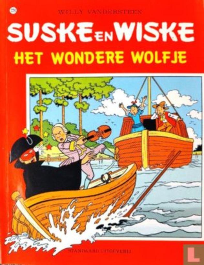 het wondere wolfje nr 228, Boeken, Stripverhalen, Nieuw, Eén stripboek, Ophalen of Verzenden