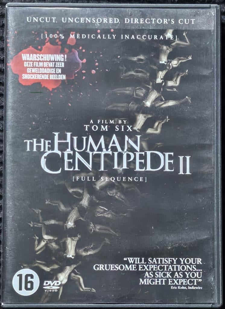 The Human Centipede II, Ophalen of Verzenden, Zo goed als nieuw