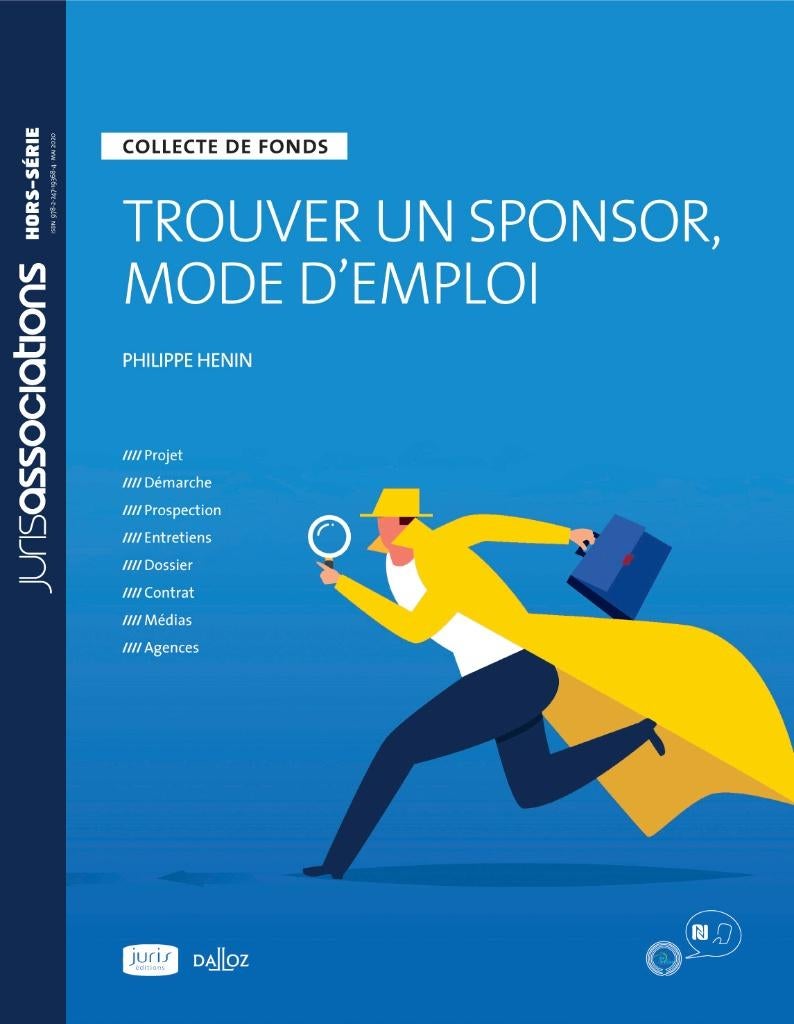 Livre : Trouver un sponsor, mode d'emploi, Philippe HENIN, Nieuw, Ophalen of Verzenden, Economie en Marketing