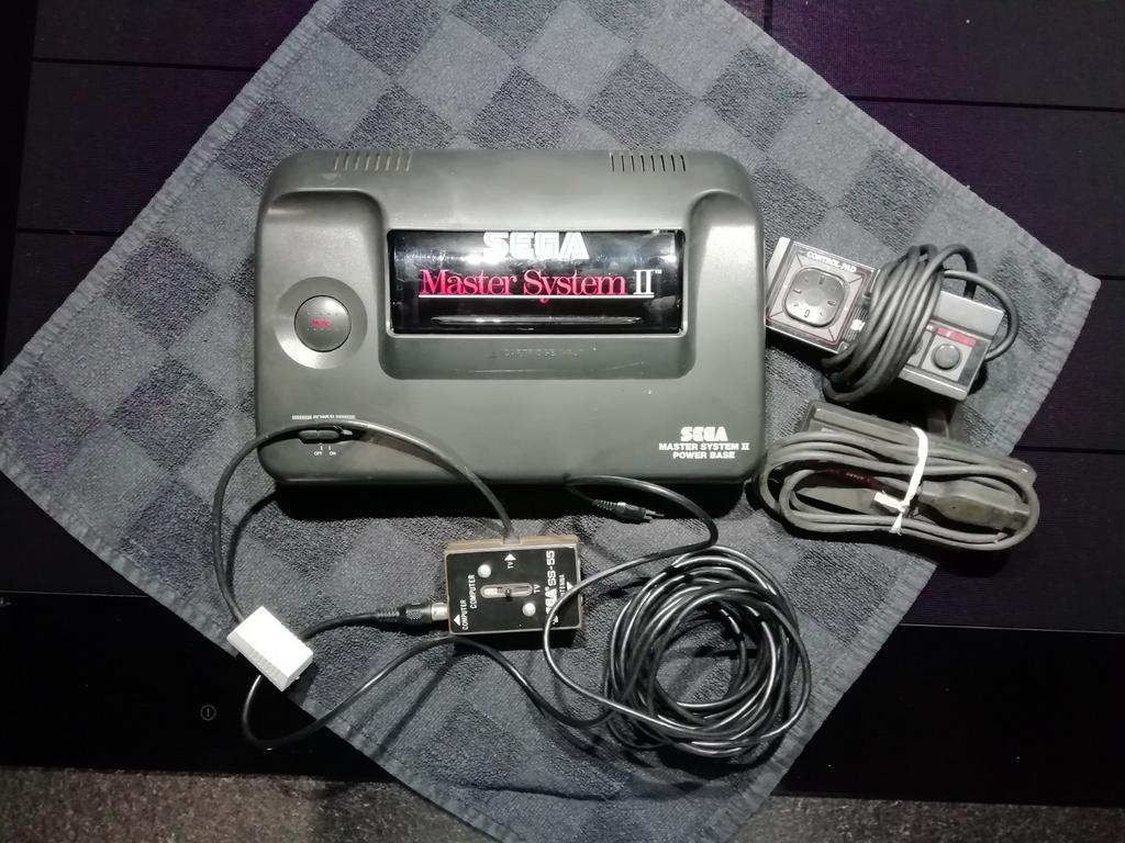 Sega Mega System II + toebehoren, Ophalen of Verzenden, Zo goed als nieuw