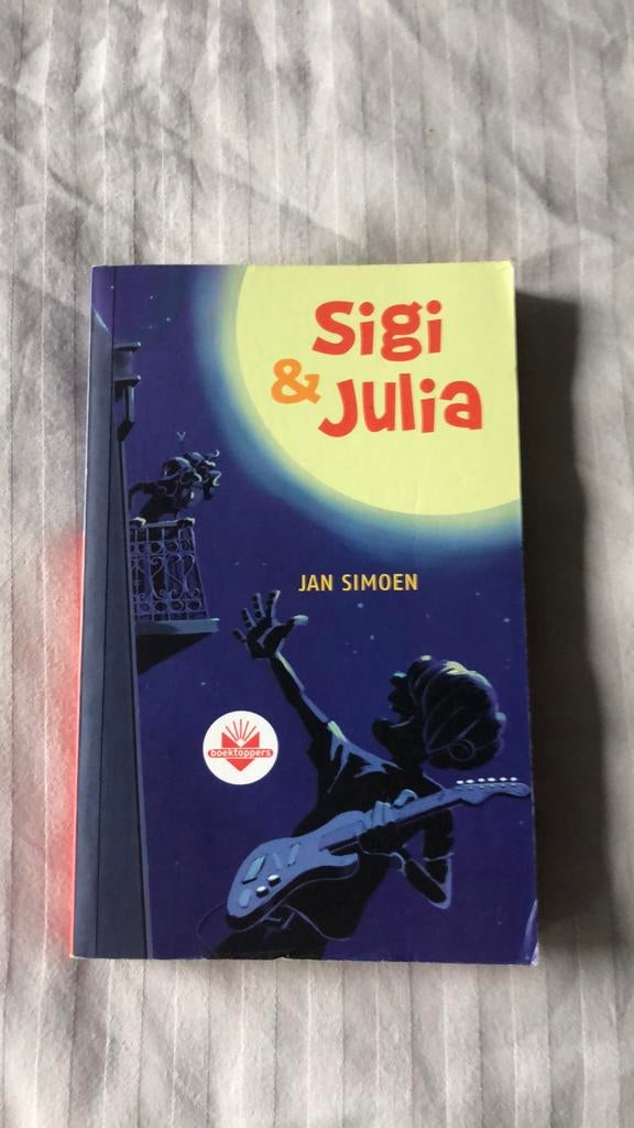 Boektopper Sigi  & Julia, Ophalen, Zo goed als nieuw