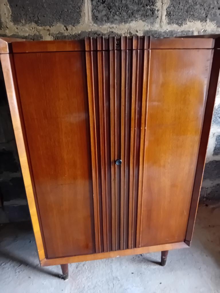 Meuble bar tv vintage, Maison & Meubles, Armoires | Autre, Enlèvement, Utilisé