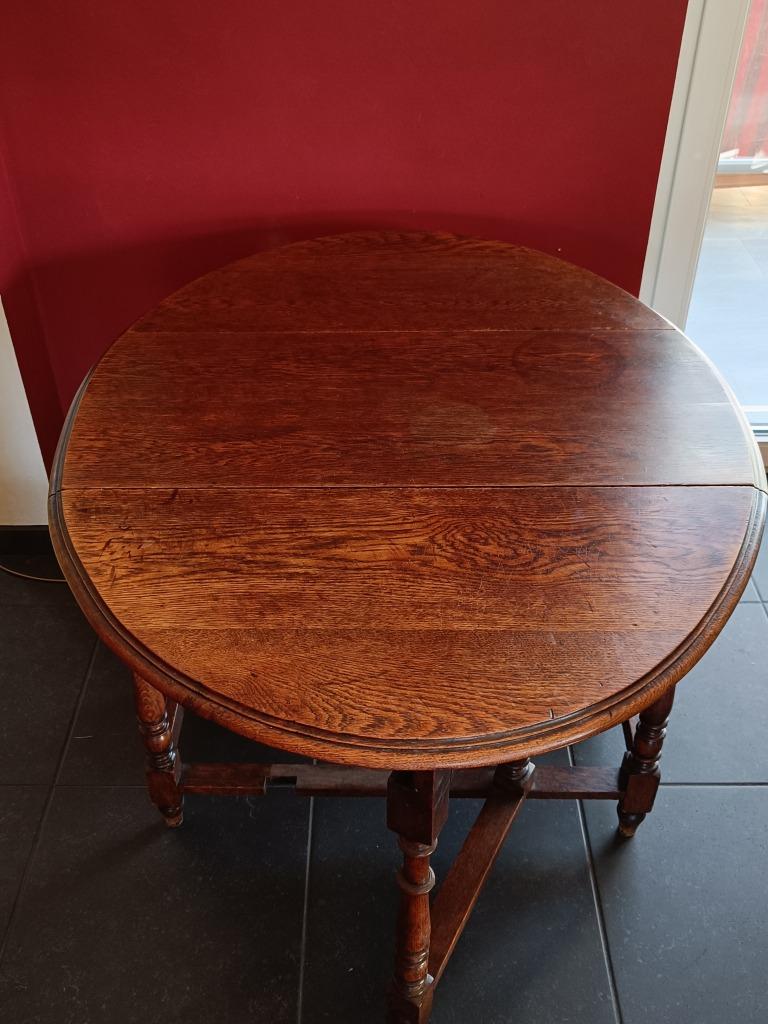 Ovale tafel (Laatste kans), Enlèvement