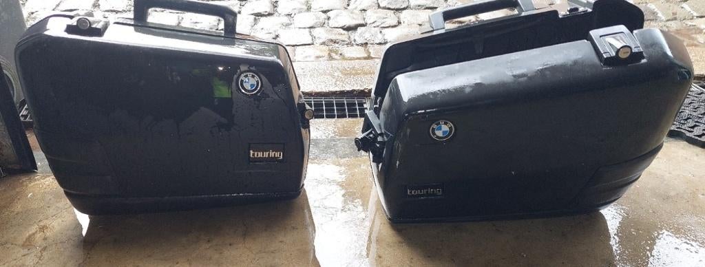 BMW Motorrad Touring zijkoffers – set L/R, Motoren, Ophalen, Nieuw